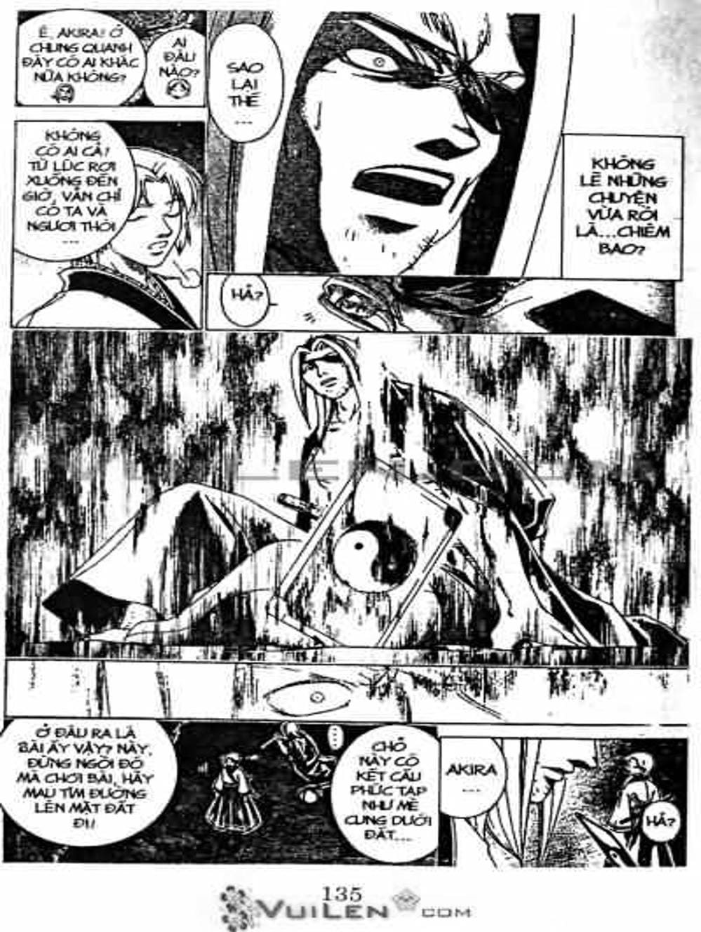 Truyện Tranh Mắt Quỷ Kyo - Samurai Deeper Kyo trang 3