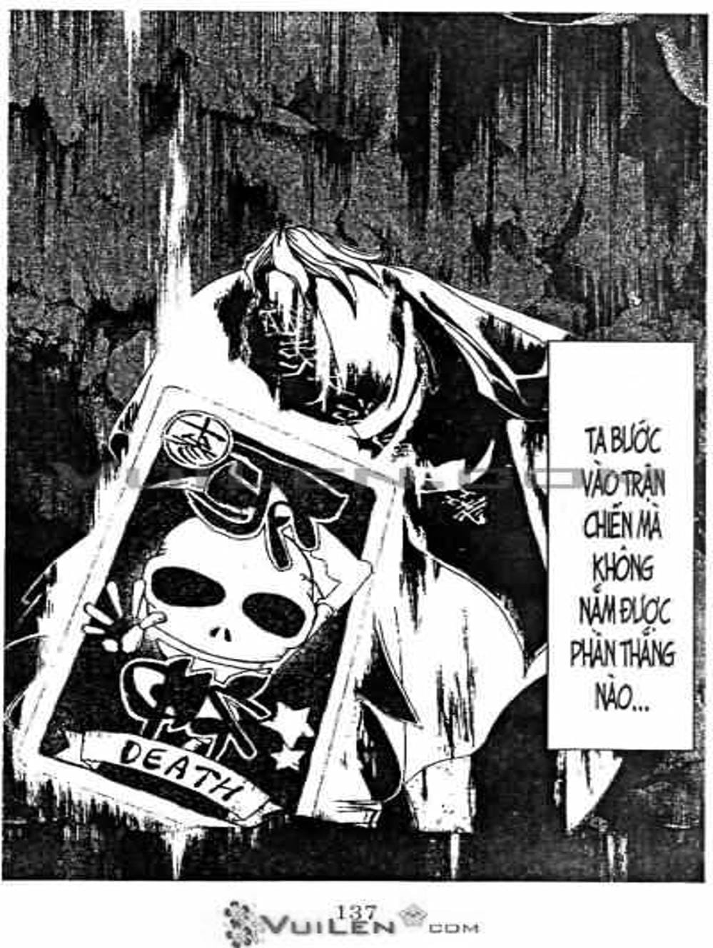 Truyện Tranh Mắt Quỷ Kyo - Samurai Deeper Kyo trang 3