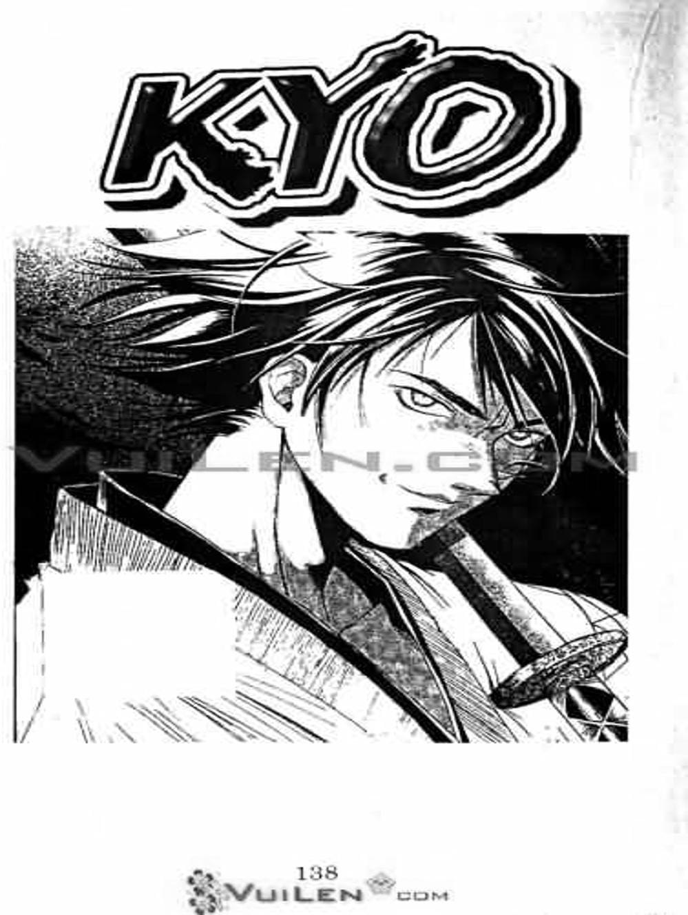 Truyện Tranh Mắt Quỷ Kyo - Samurai Deeper Kyo trang 3