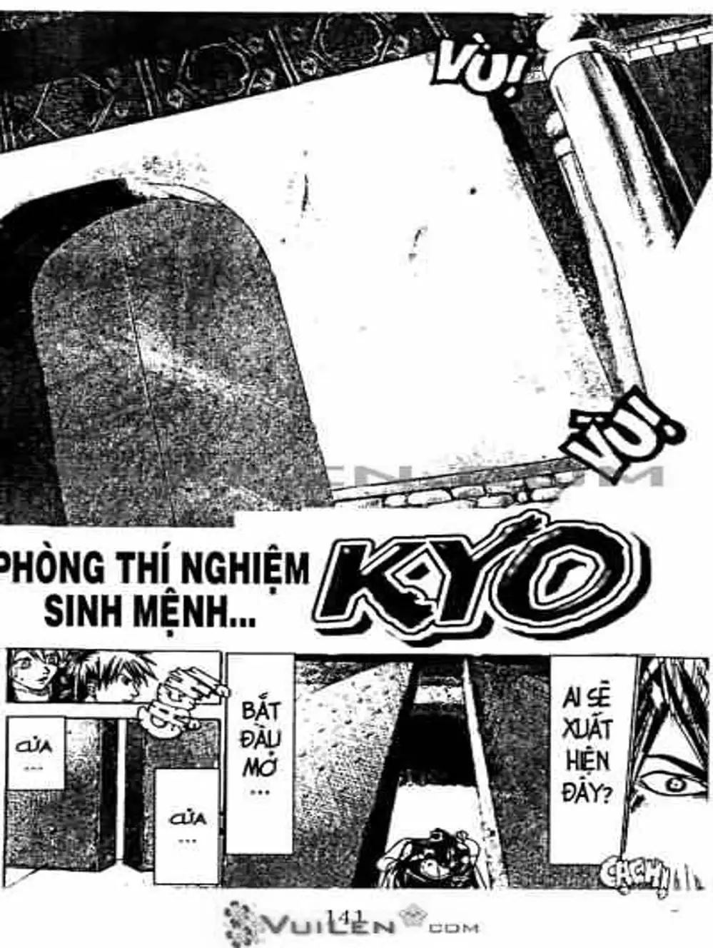 Truyện Tranh Mắt Quỷ Kyo - Samurai Deeper Kyo trang 3