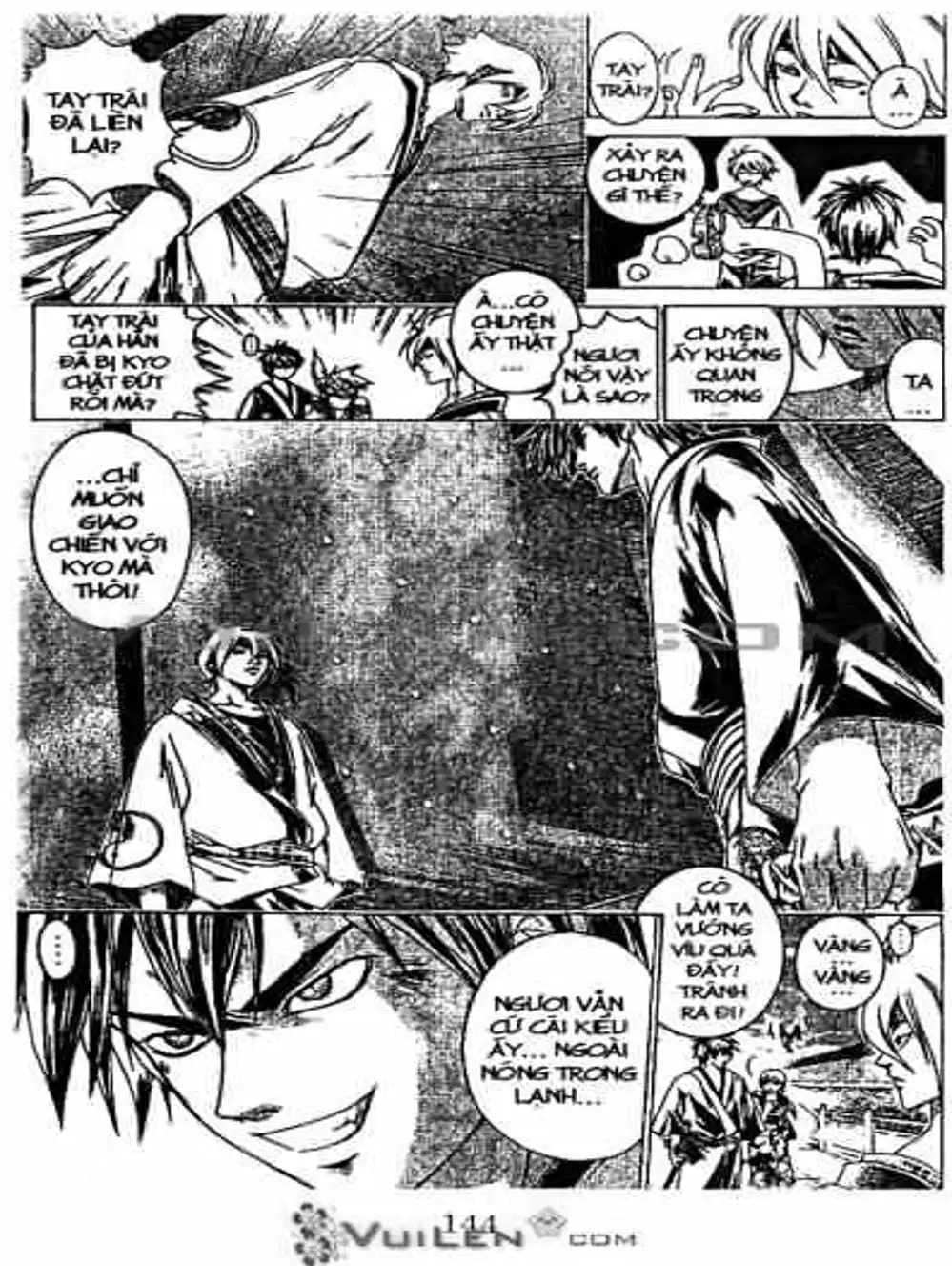 Truyện Tranh Mắt Quỷ Kyo - Samurai Deeper Kyo trang 3