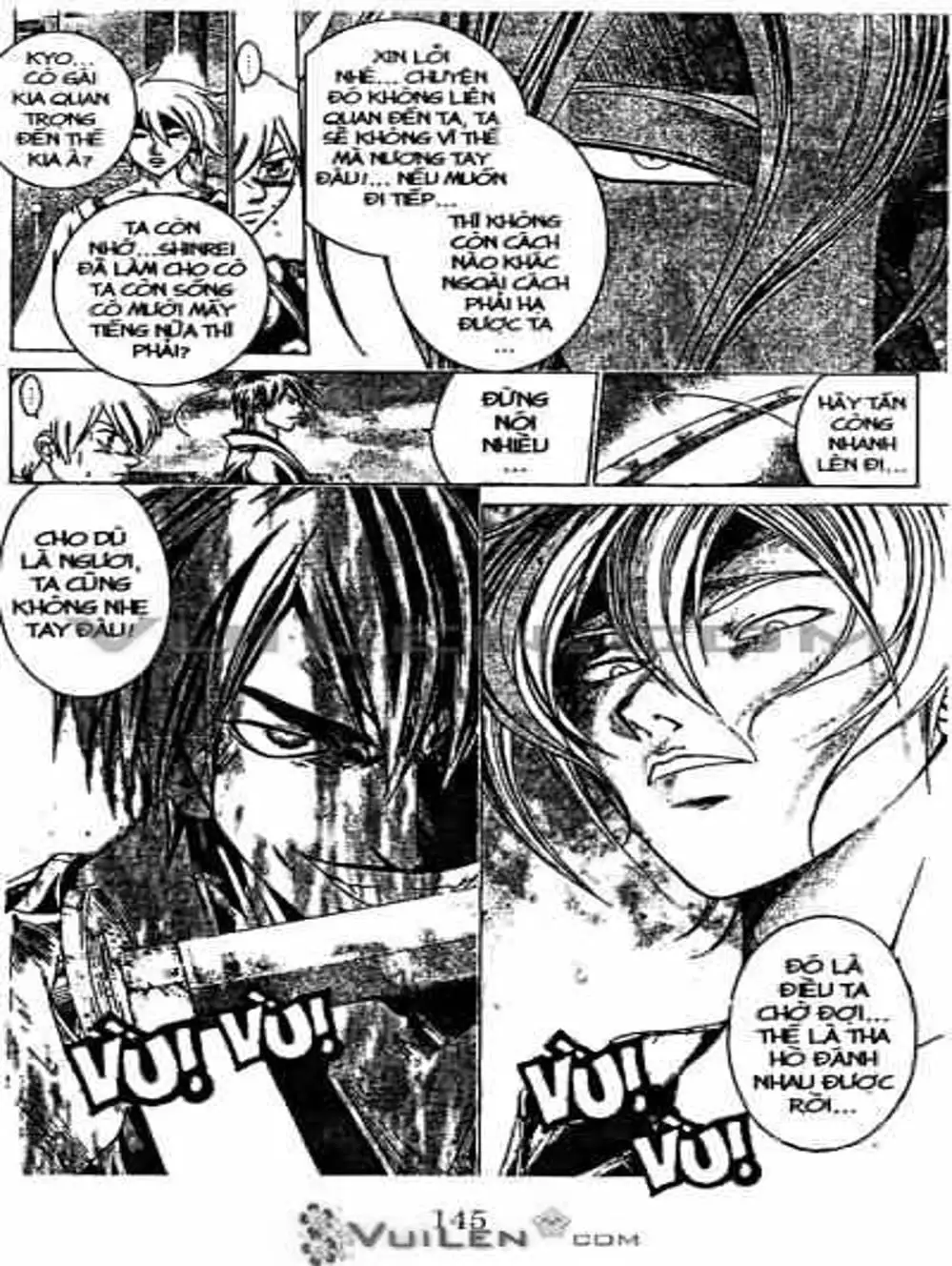 Truyện Tranh Mắt Quỷ Kyo - Samurai Deeper Kyo trang 3