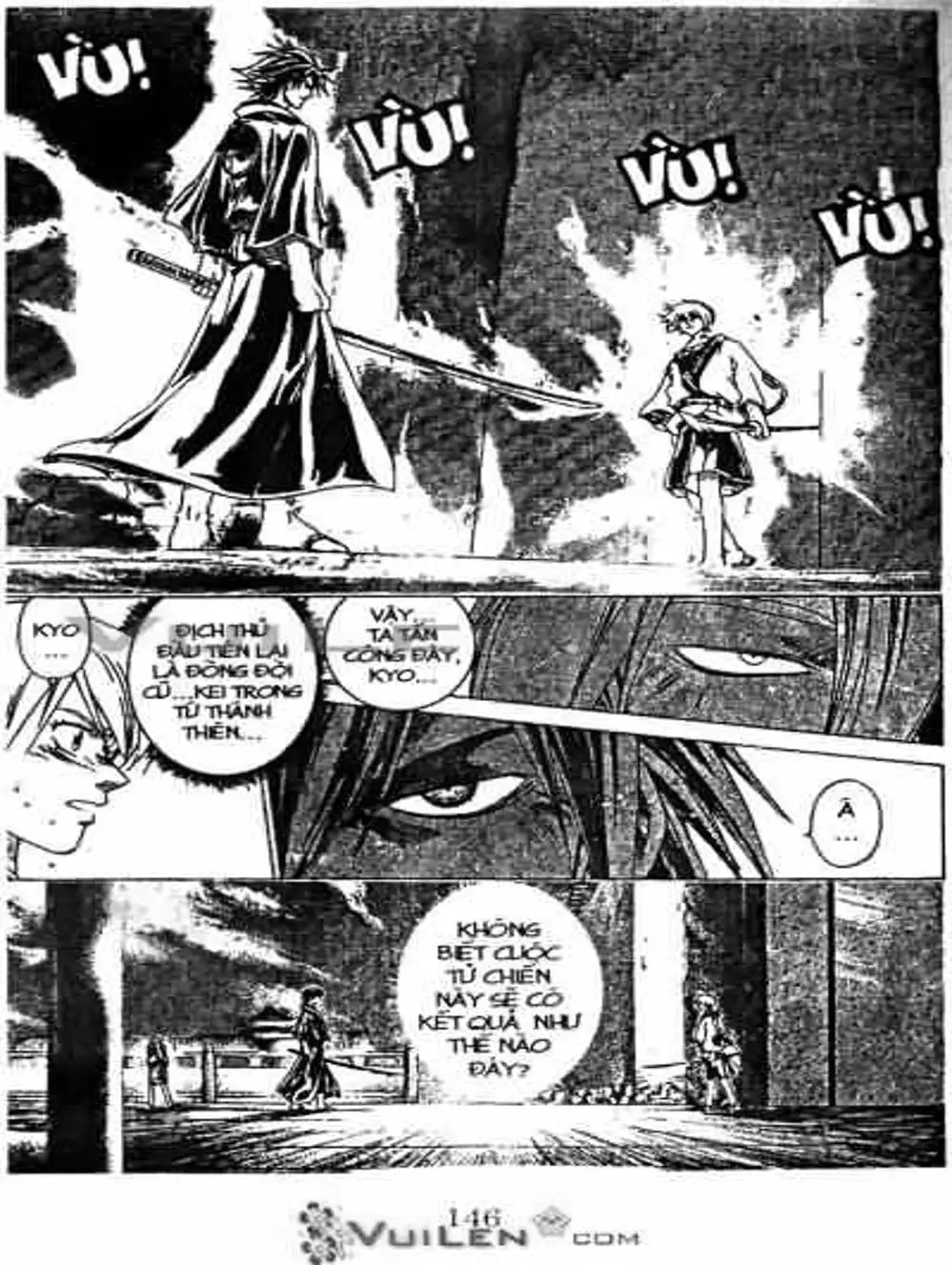 Truyện Tranh Mắt Quỷ Kyo - Samurai Deeper Kyo trang 3