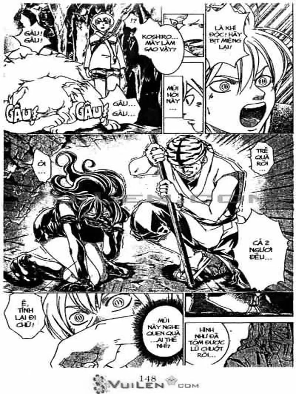 Truyện Tranh Mắt Quỷ Kyo - Samurai Deeper Kyo trang 3