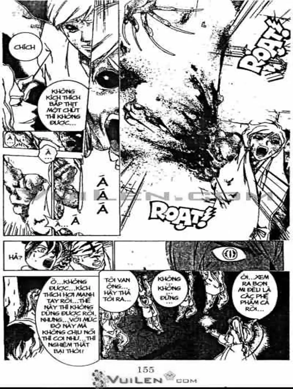 Truyện Tranh Mắt Quỷ Kyo - Samurai Deeper Kyo trang 3