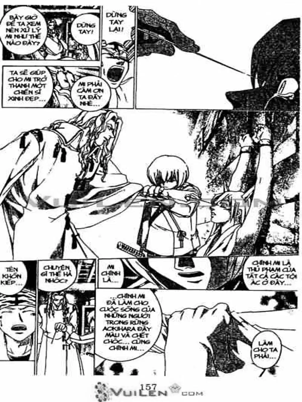 Truyện Tranh Mắt Quỷ Kyo - Samurai Deeper Kyo trang 3