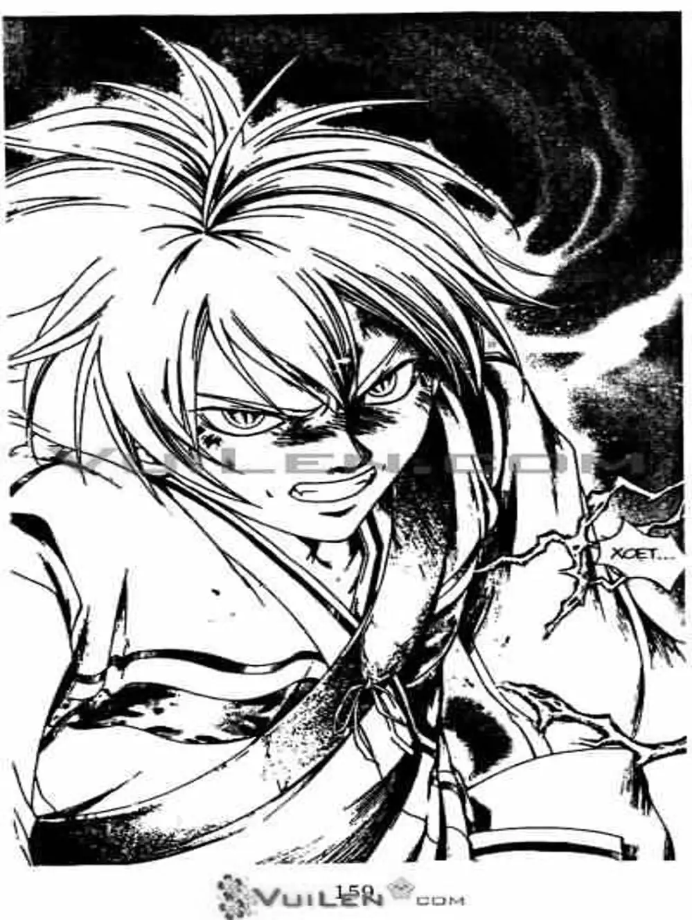 Truyện Tranh Mắt Quỷ Kyo - Samurai Deeper Kyo trang 3