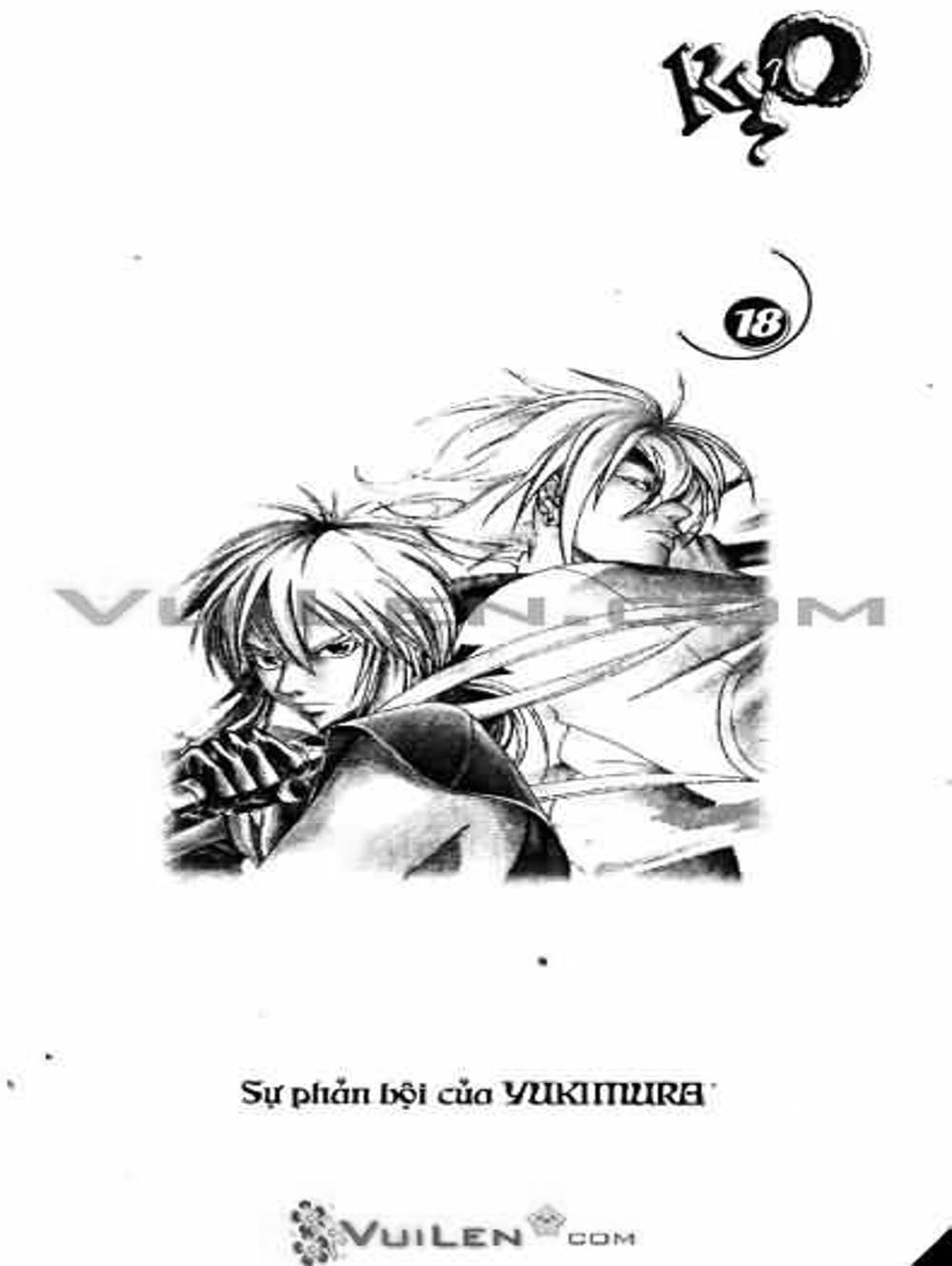 Truyện Tranh Mắt Quỷ Kyo - Samurai Deeper Kyo trang 3