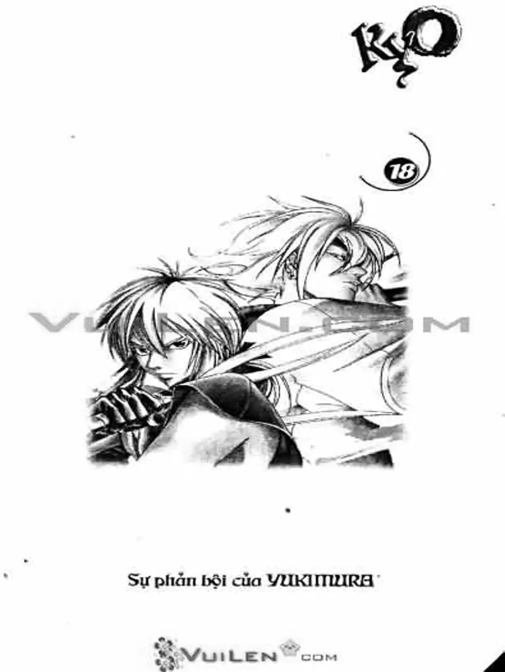 Truyện Tranh Mắt Quỷ Kyo - Samurai Deeper Kyo trang 3