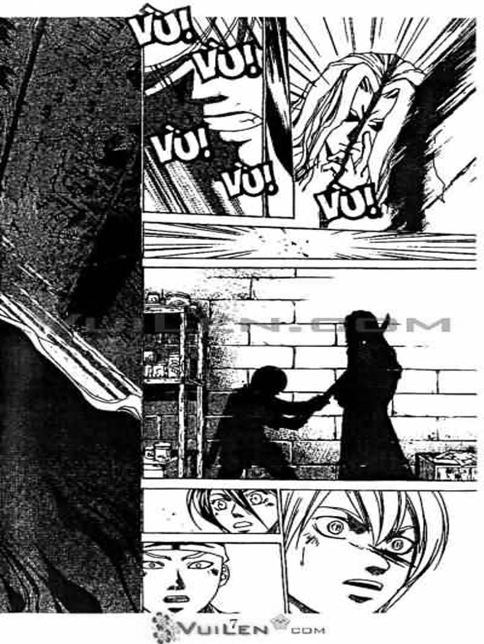 Truyện Tranh Mắt Quỷ Kyo - Samurai Deeper Kyo trang 3