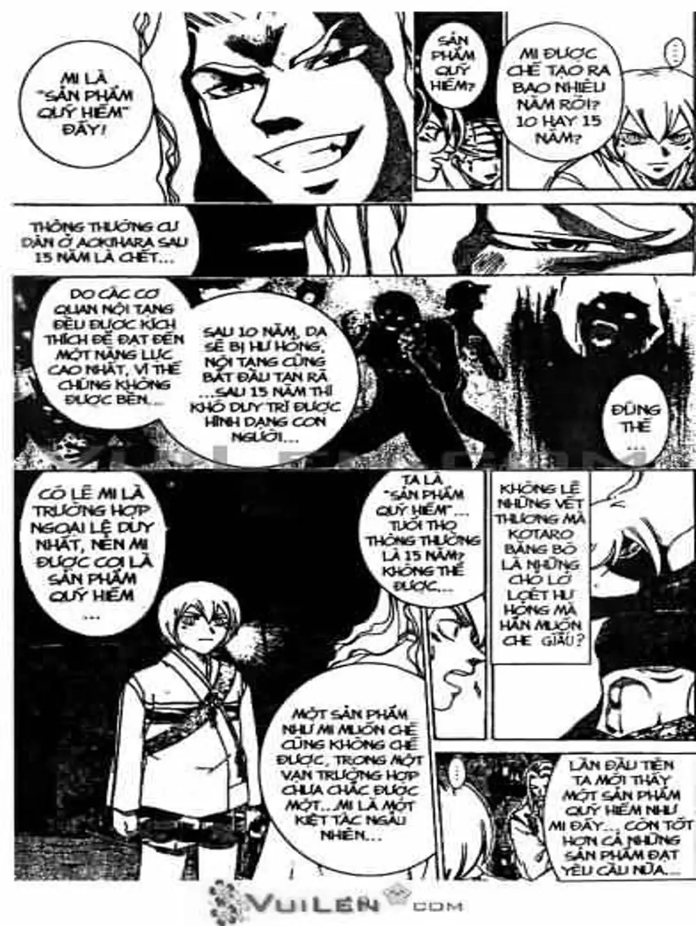 Truyện Tranh Mắt Quỷ Kyo - Samurai Deeper Kyo trang 3