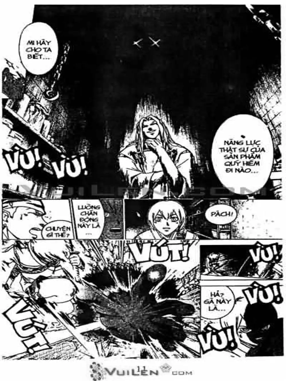 Truyện Tranh Mắt Quỷ Kyo - Samurai Deeper Kyo trang 3