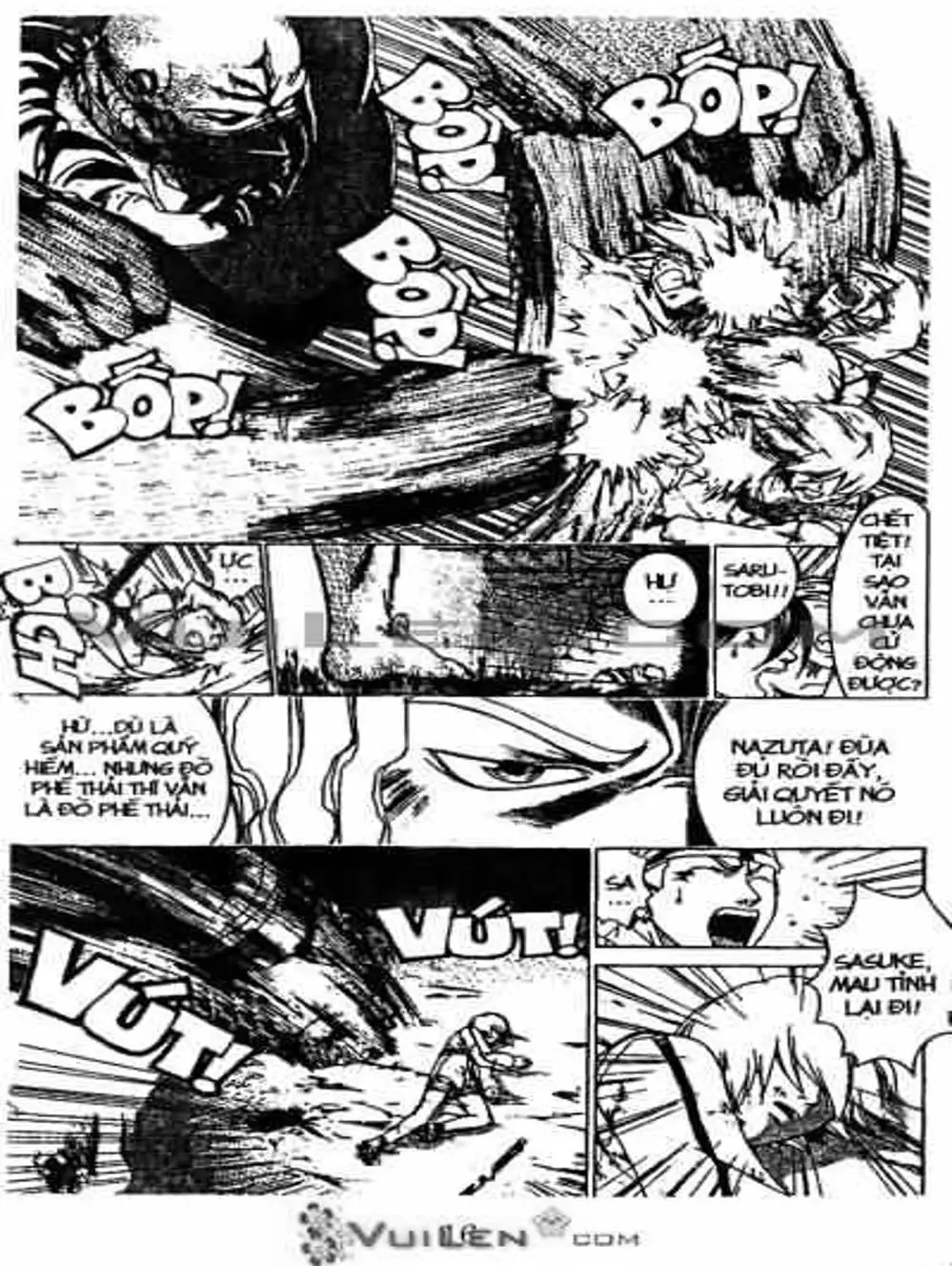 Truyện Tranh Mắt Quỷ Kyo - Samurai Deeper Kyo trang 3