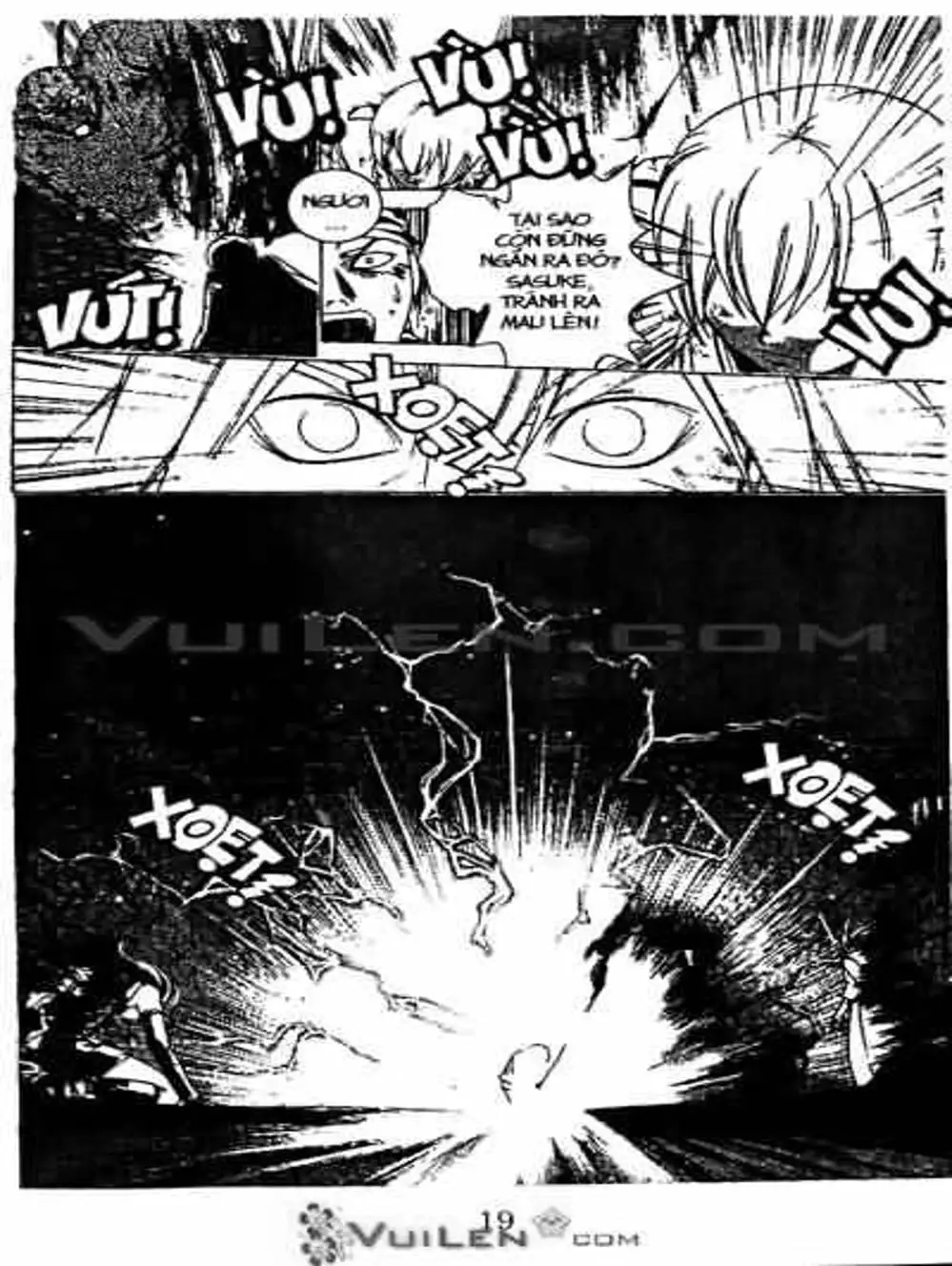 Truyện Tranh Mắt Quỷ Kyo - Samurai Deeper Kyo trang 3