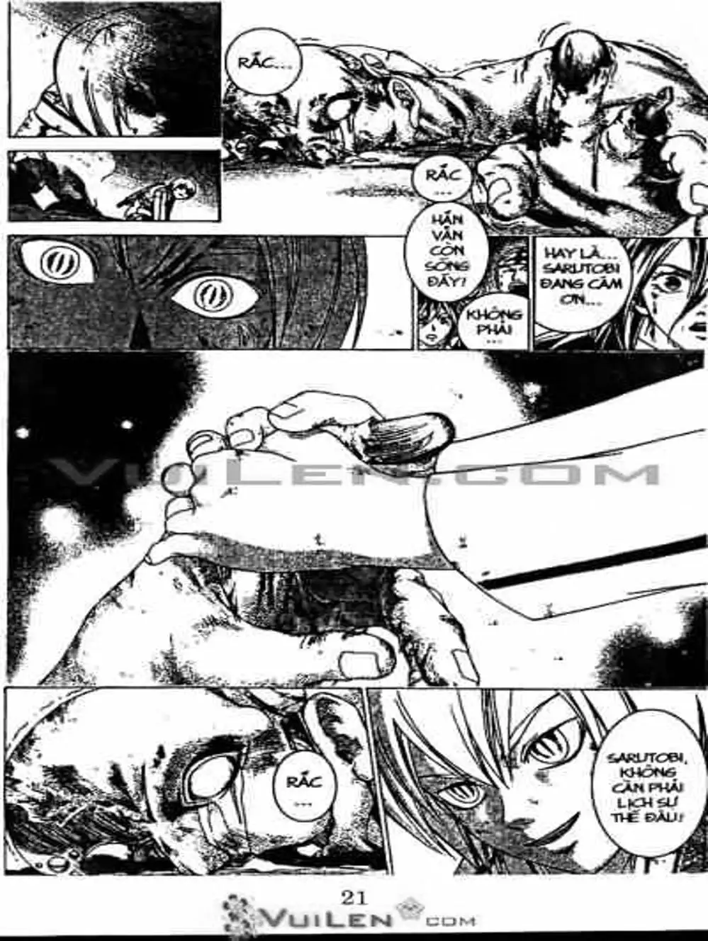 Truyện Tranh Mắt Quỷ Kyo - Samurai Deeper Kyo trang 3