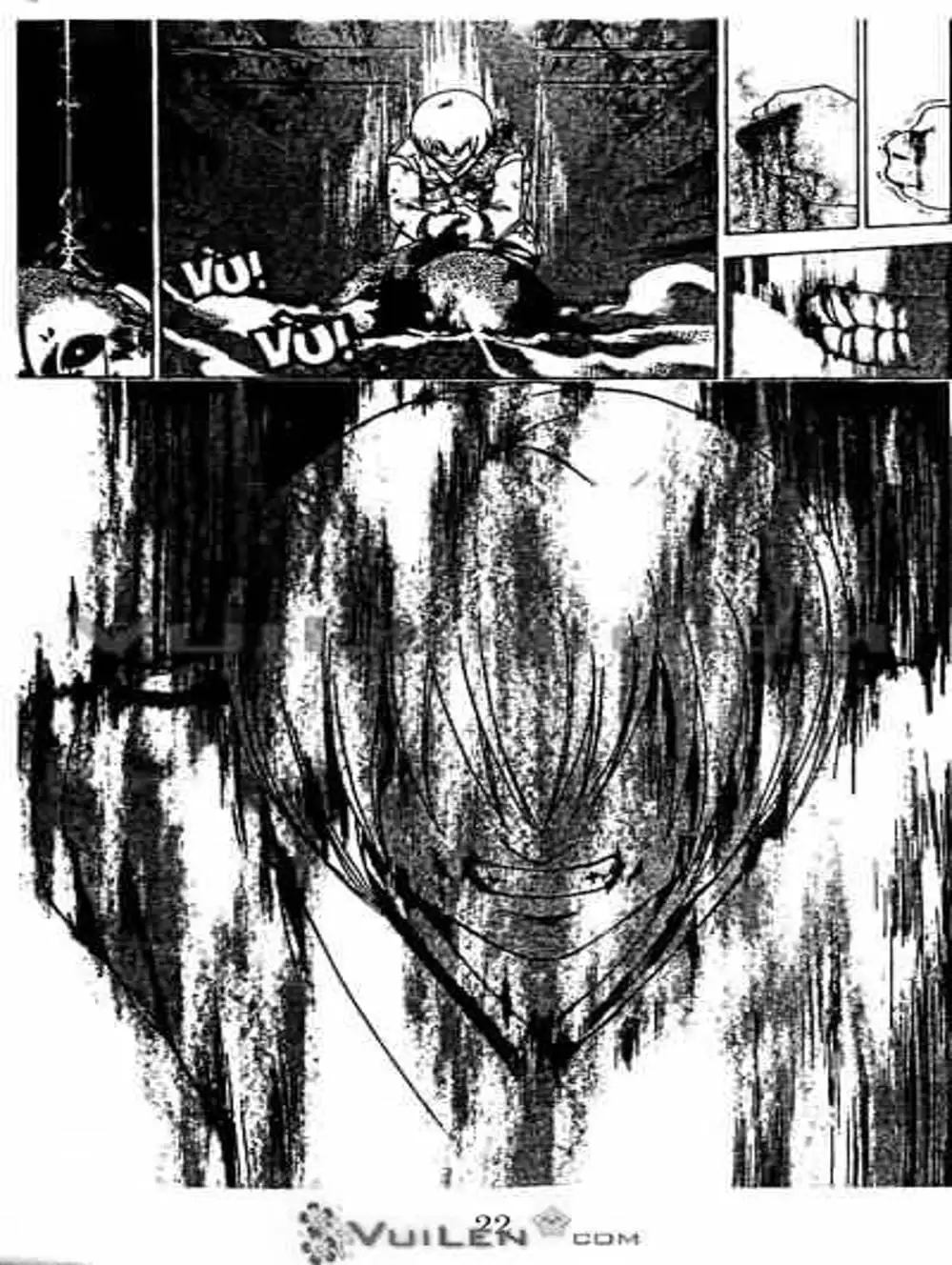 Truyện Tranh Mắt Quỷ Kyo - Samurai Deeper Kyo trang 3