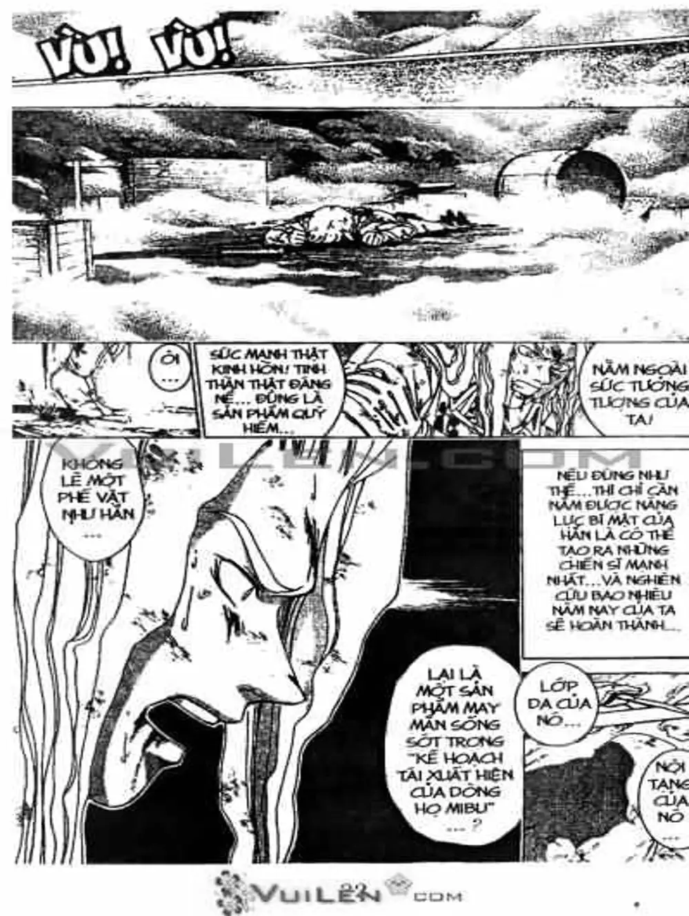 Truyện Tranh Mắt Quỷ Kyo - Samurai Deeper Kyo trang 3