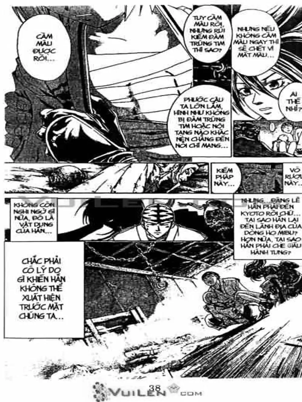 Truyện Tranh Mắt Quỷ Kyo - Samurai Deeper Kyo trang 3