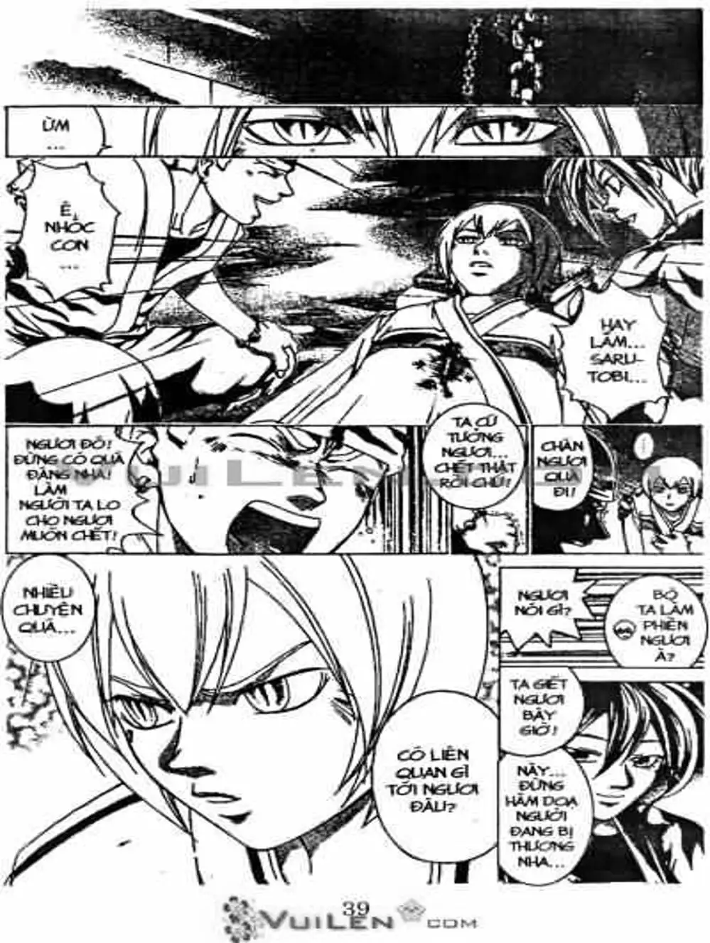 Truyện Tranh Mắt Quỷ Kyo - Samurai Deeper Kyo trang 3