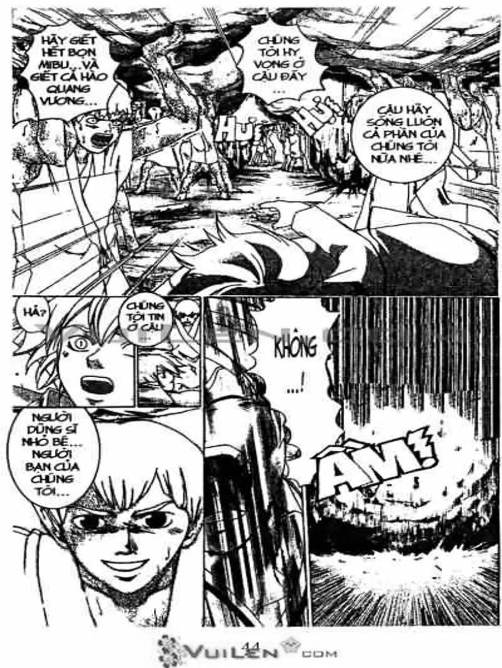 Truyện Tranh Mắt Quỷ Kyo - Samurai Deeper Kyo trang 3