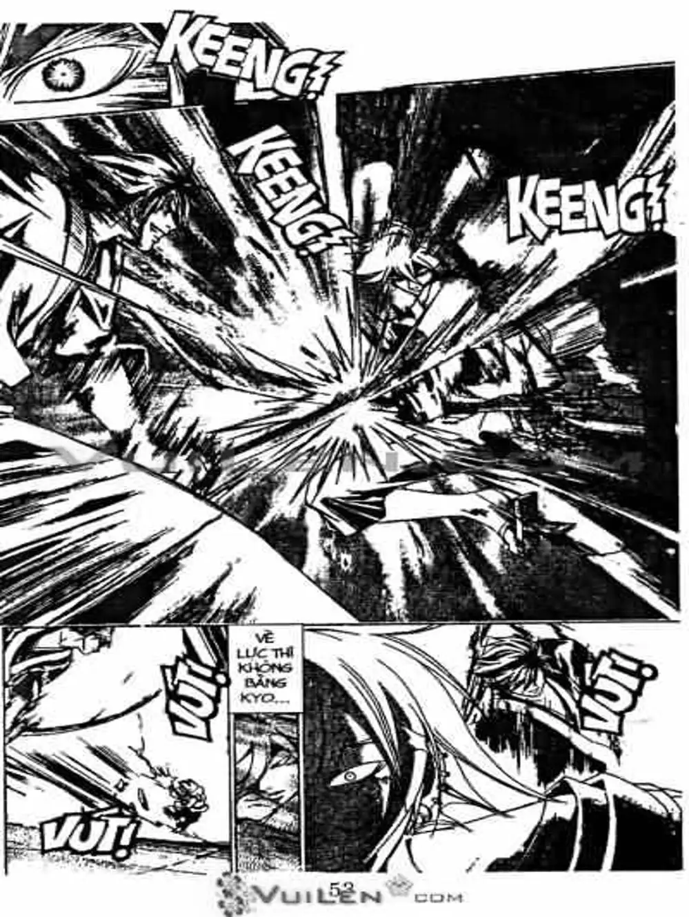 Truyện Tranh Mắt Quỷ Kyo - Samurai Deeper Kyo trang 3