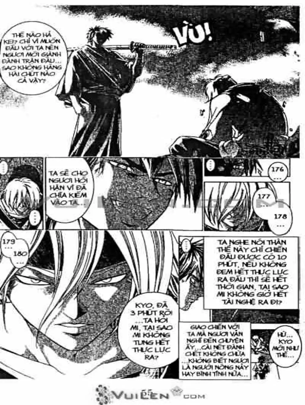 Truyện Tranh Mắt Quỷ Kyo - Samurai Deeper Kyo trang 3