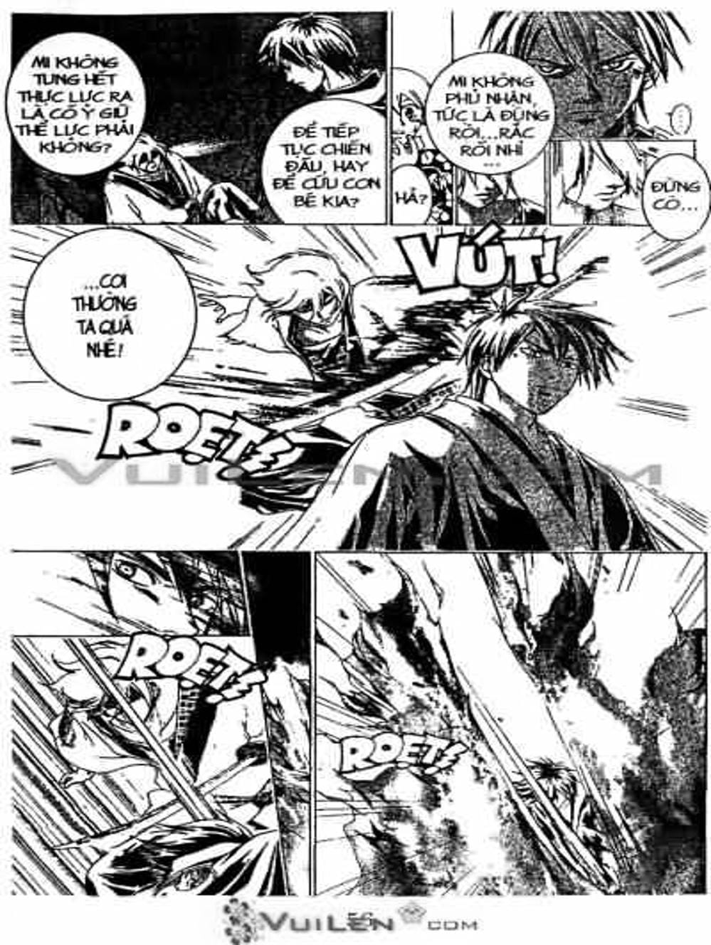 Truyện Tranh Mắt Quỷ Kyo - Samurai Deeper Kyo trang 3