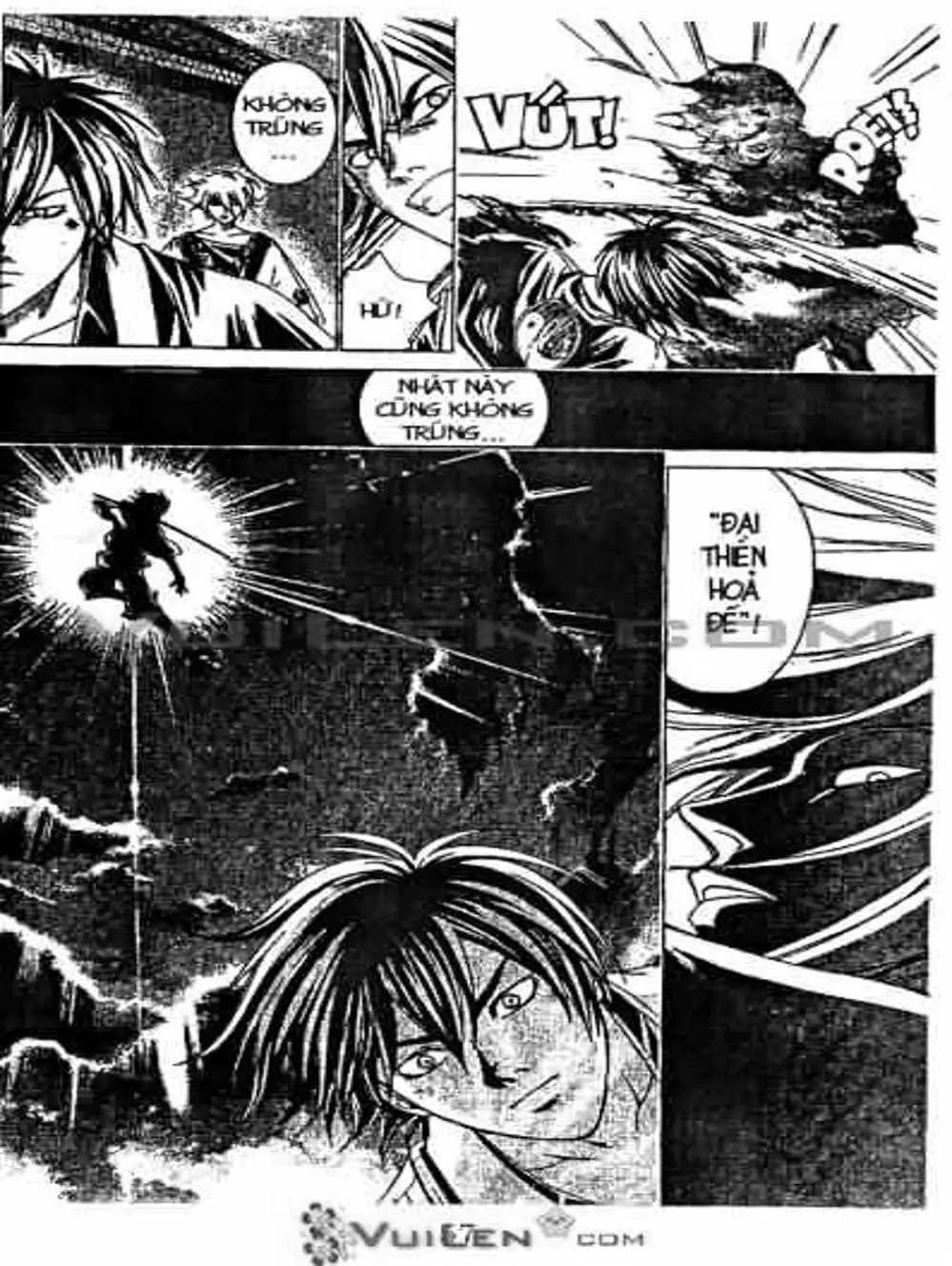 Truyện Tranh Mắt Quỷ Kyo - Samurai Deeper Kyo trang 3