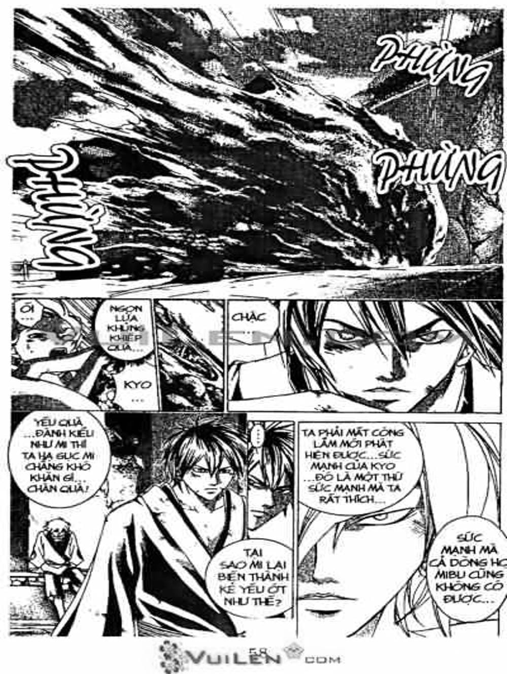 Truyện Tranh Mắt Quỷ Kyo - Samurai Deeper Kyo trang 3