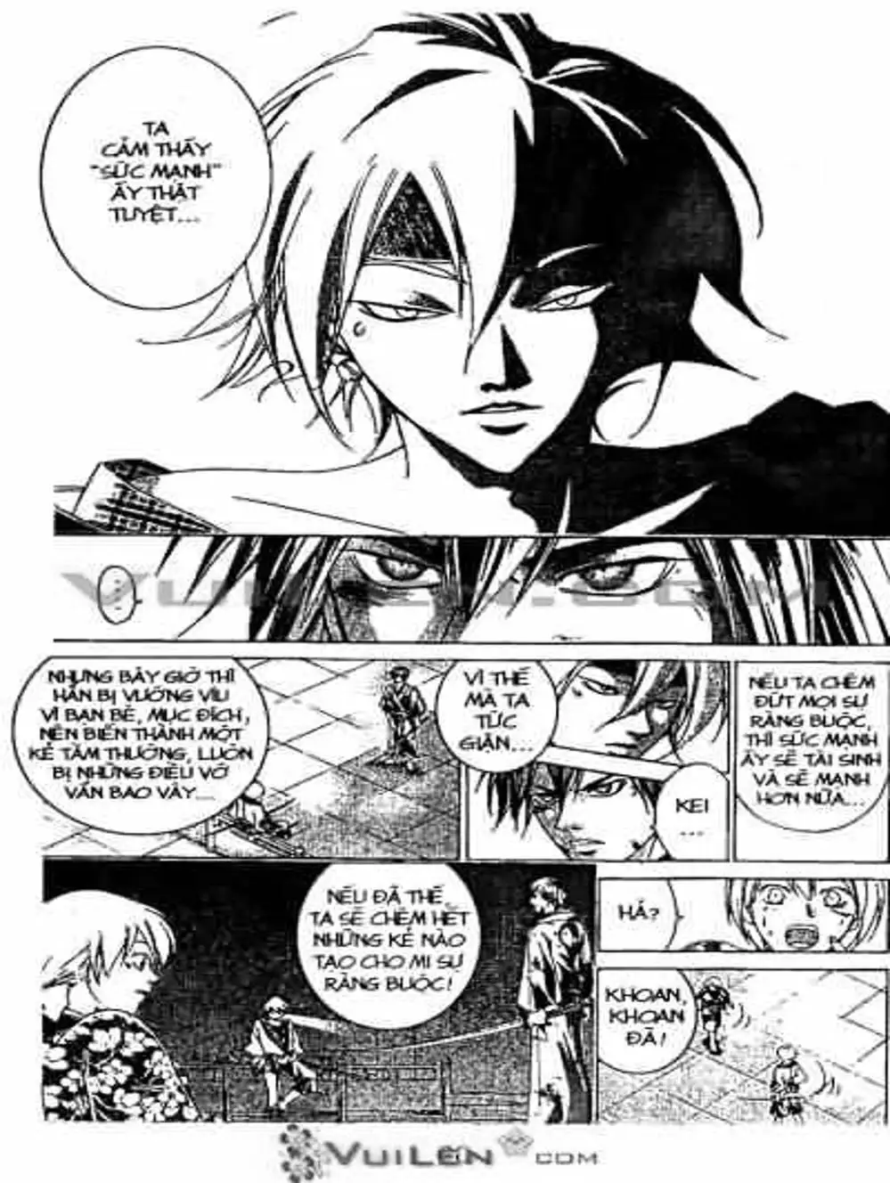 Truyện Tranh Mắt Quỷ Kyo - Samurai Deeper Kyo trang 3