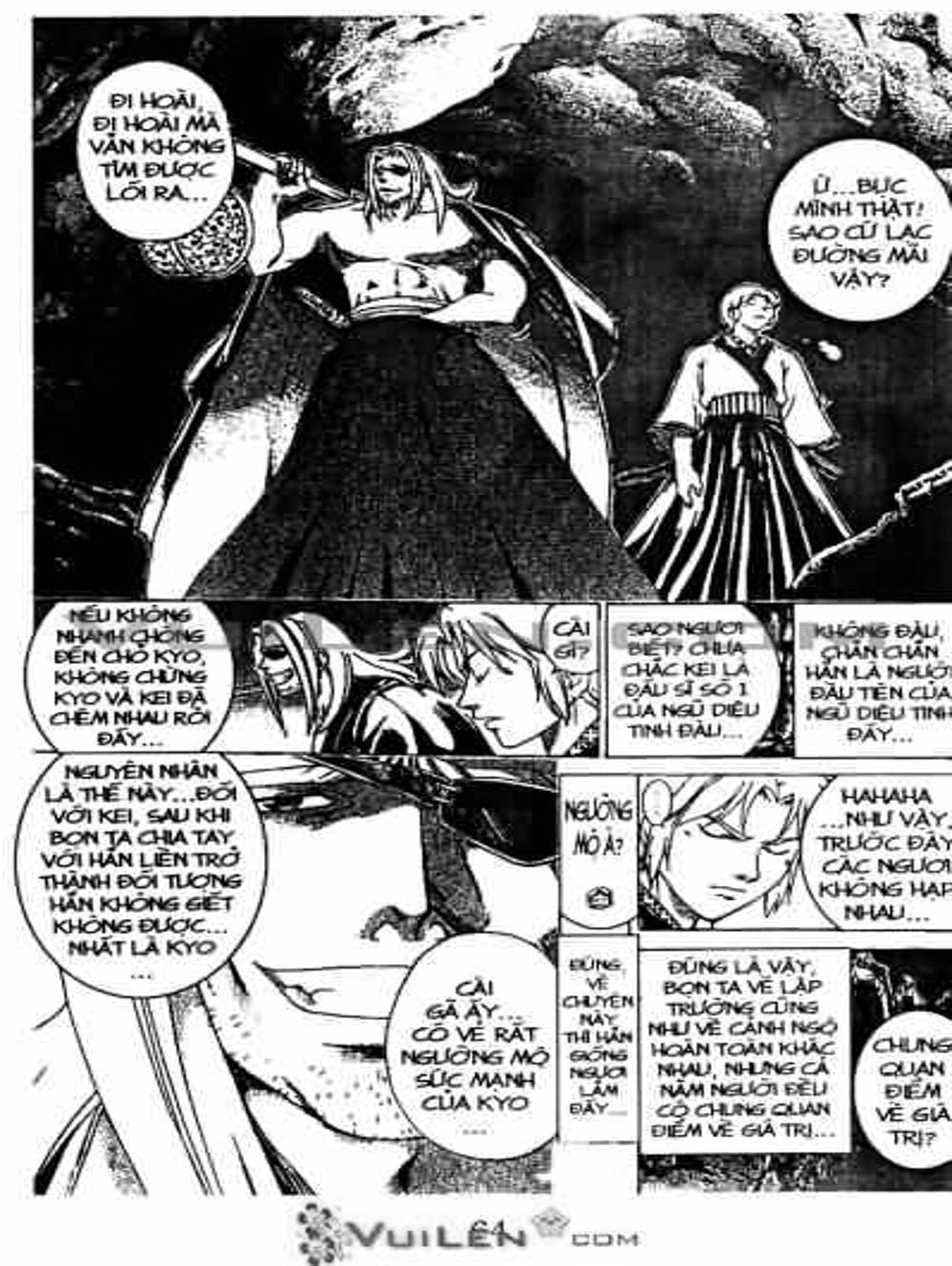 Truyện Tranh Mắt Quỷ Kyo - Samurai Deeper Kyo trang 3