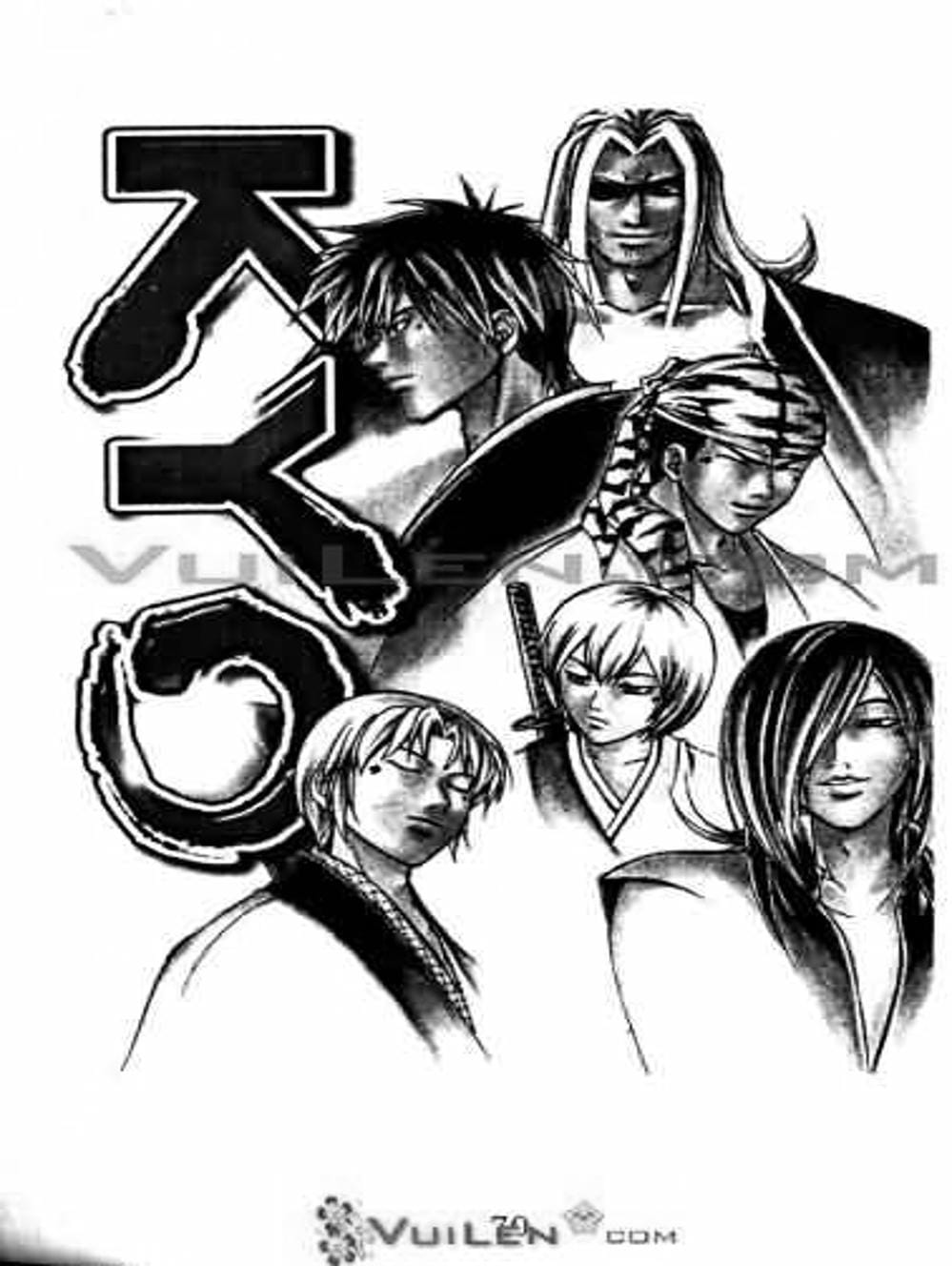 Truyện Tranh Mắt Quỷ Kyo - Samurai Deeper Kyo trang 3