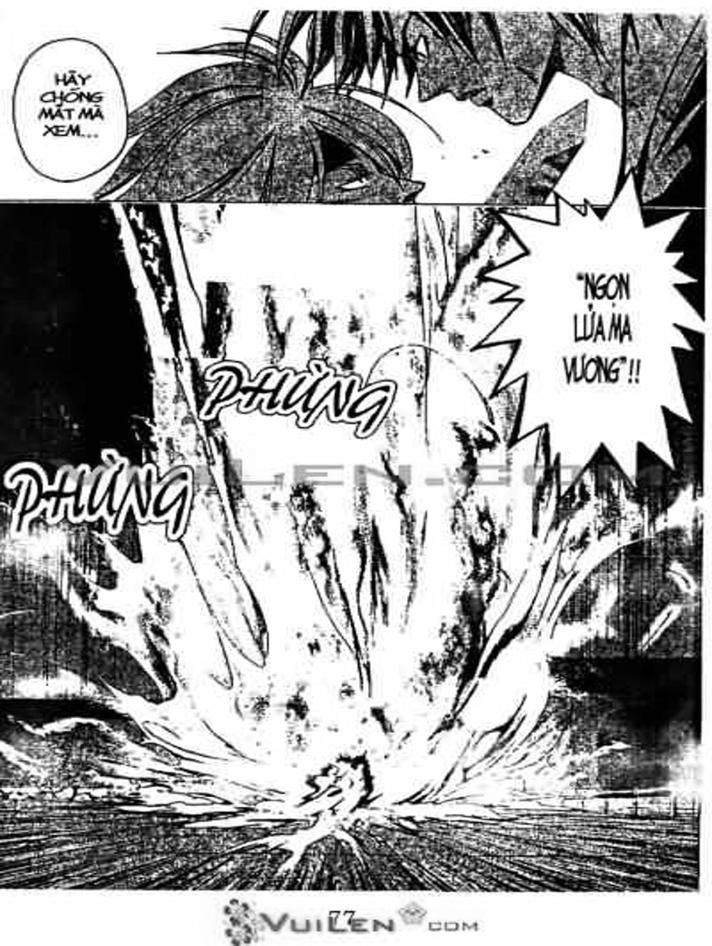 Truyện Tranh Mắt Quỷ Kyo - Samurai Deeper Kyo trang 3