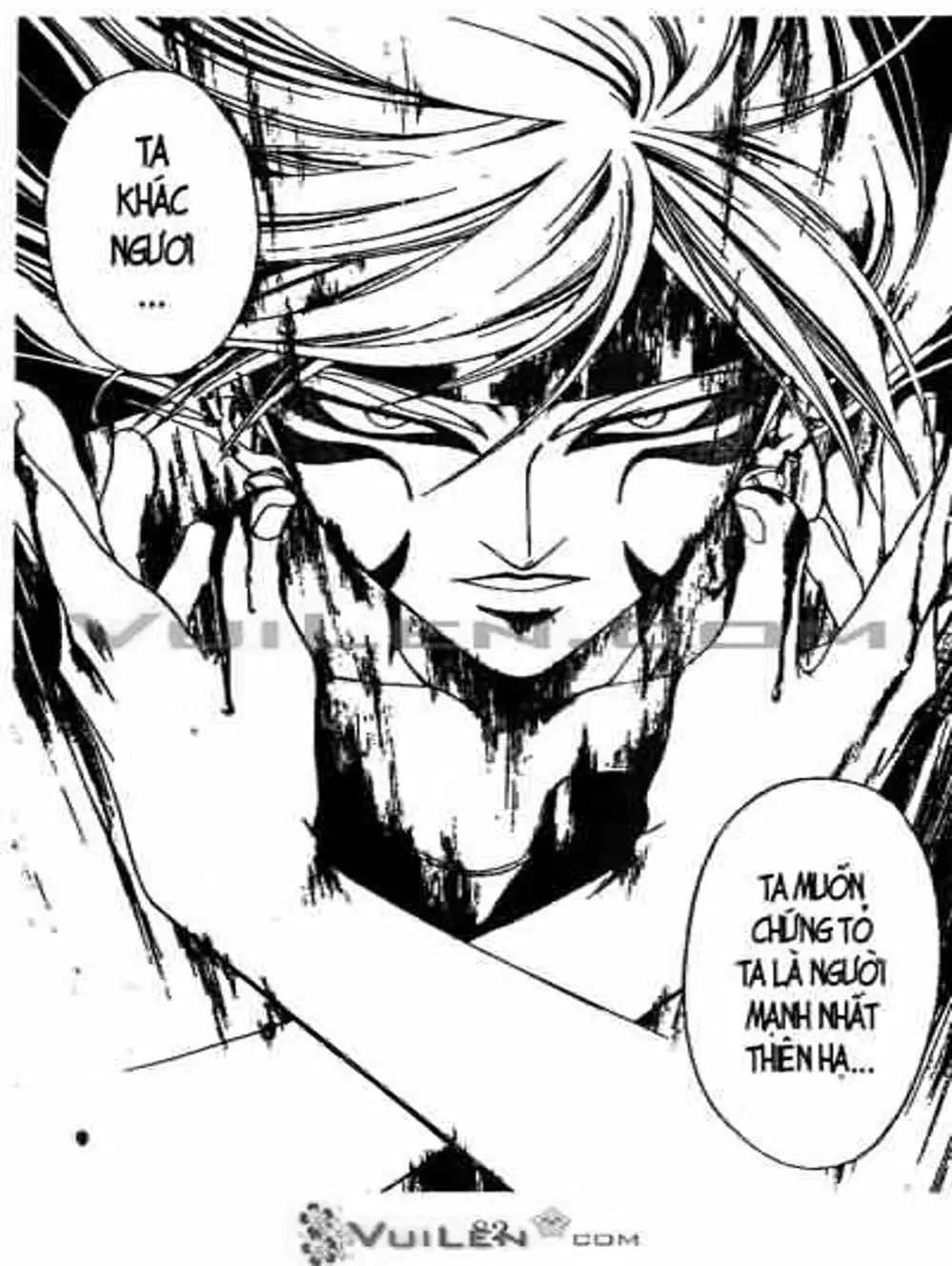 Truyện Tranh Mắt Quỷ Kyo - Samurai Deeper Kyo trang 3