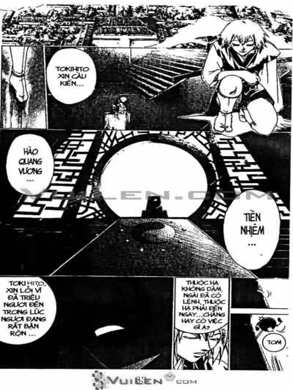 Truyện Tranh Mắt Quỷ Kyo - Samurai Deeper Kyo trang 3