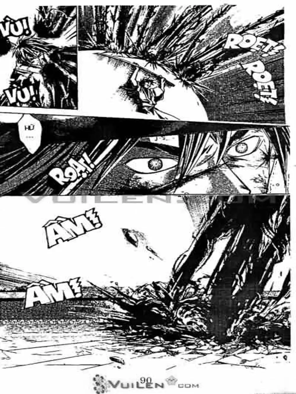 Truyện Tranh Mắt Quỷ Kyo - Samurai Deeper Kyo trang 3