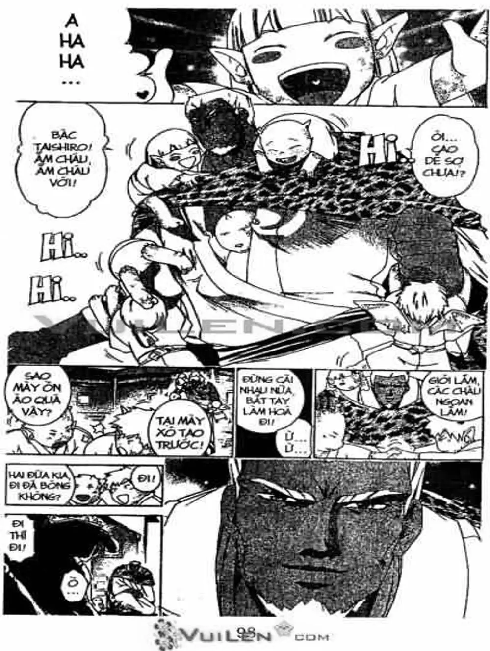 Truyện Tranh Mắt Quỷ Kyo - Samurai Deeper Kyo trang 3