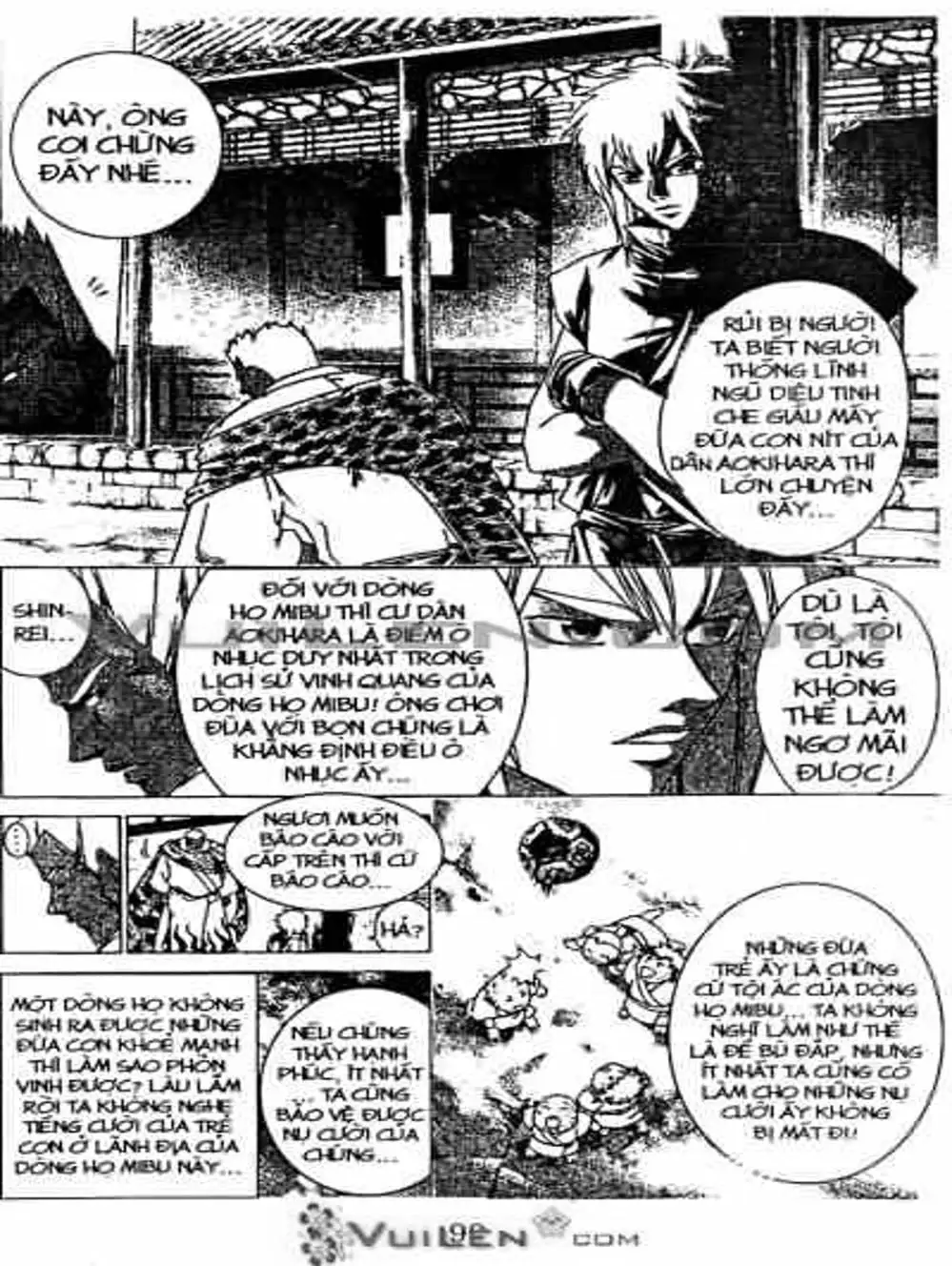 Truyện Tranh Mắt Quỷ Kyo - Samurai Deeper Kyo trang 3