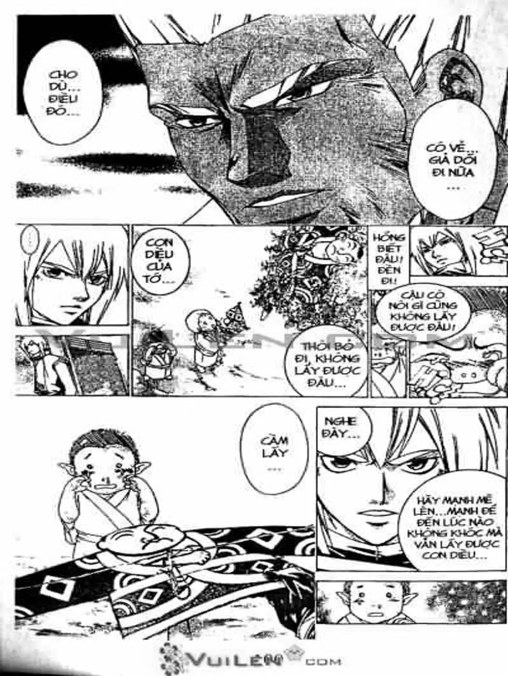 Truyện Tranh Mắt Quỷ Kyo - Samurai Deeper Kyo trang 3