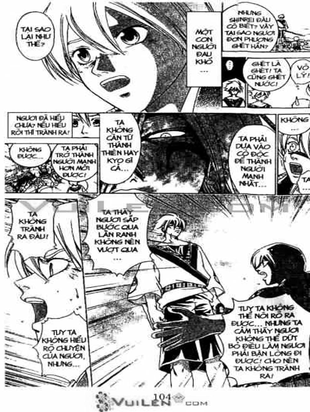 Truyện Tranh Mắt Quỷ Kyo - Samurai Deeper Kyo trang 3