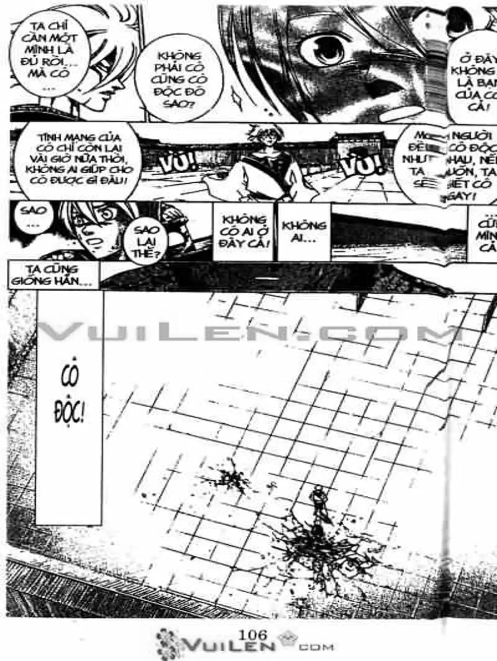 Truyện Tranh Mắt Quỷ Kyo - Samurai Deeper Kyo trang 3