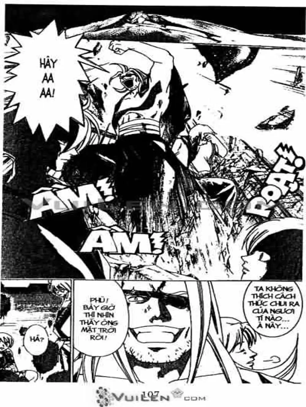 Truyện Tranh Mắt Quỷ Kyo - Samurai Deeper Kyo trang 3