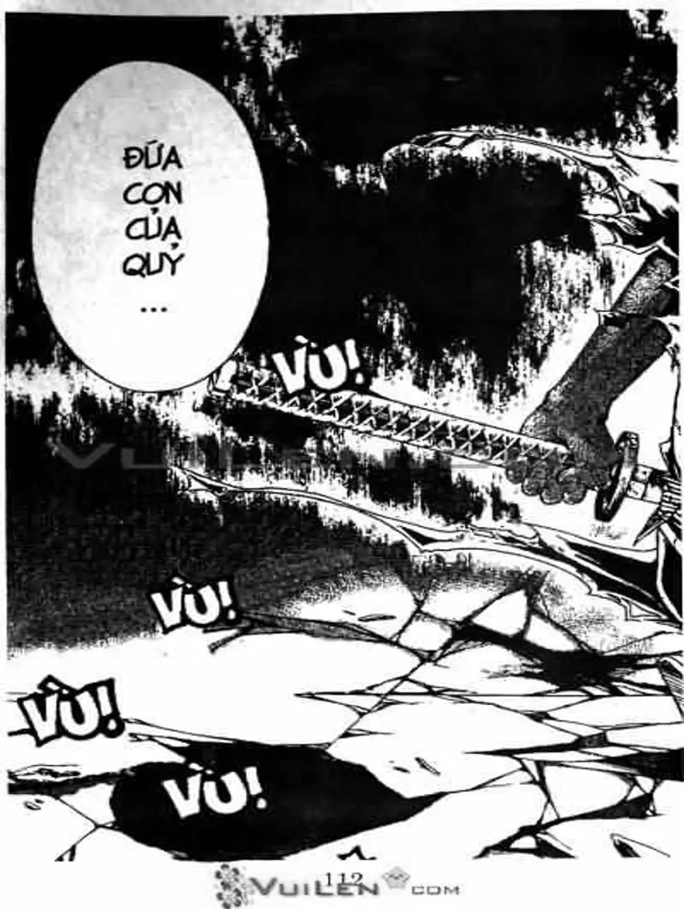 Truyện Tranh Mắt Quỷ Kyo - Samurai Deeper Kyo trang 3