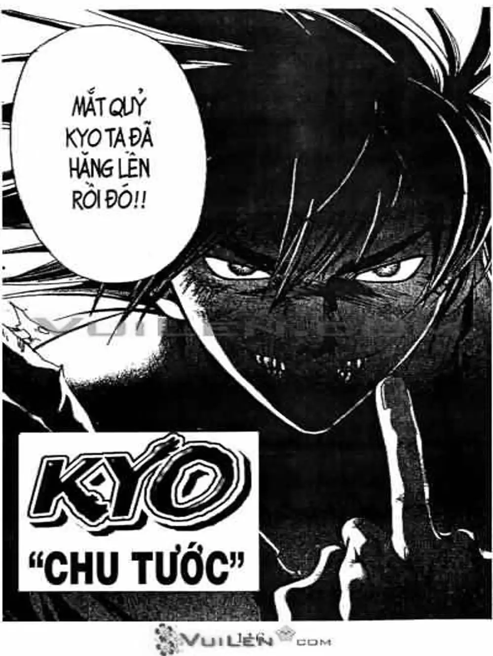 Truyện Tranh Mắt Quỷ Kyo - Samurai Deeper Kyo trang 3