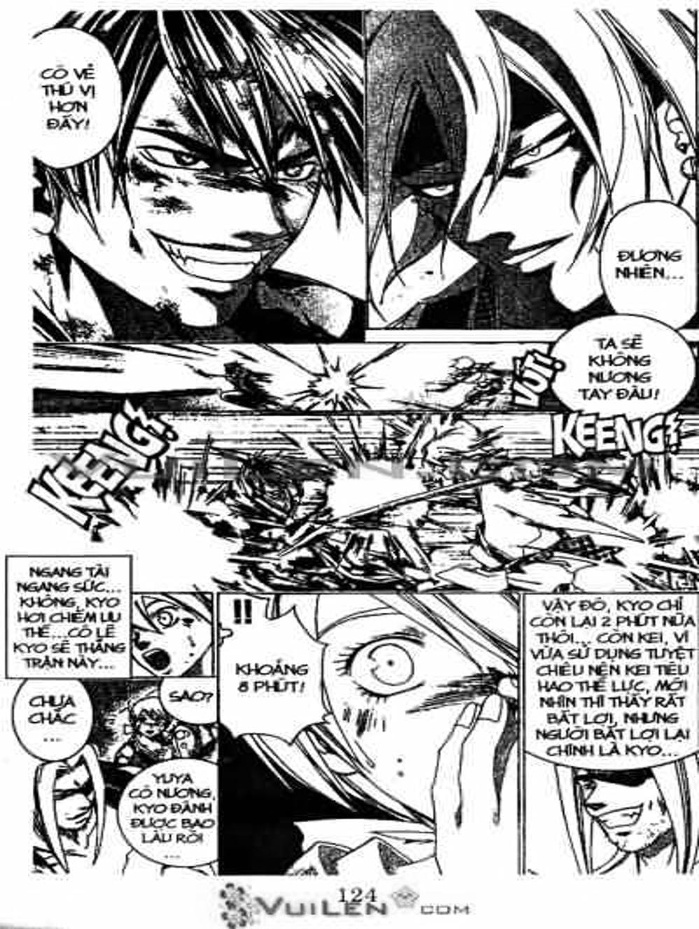 Truyện Tranh Mắt Quỷ Kyo - Samurai Deeper Kyo trang 3