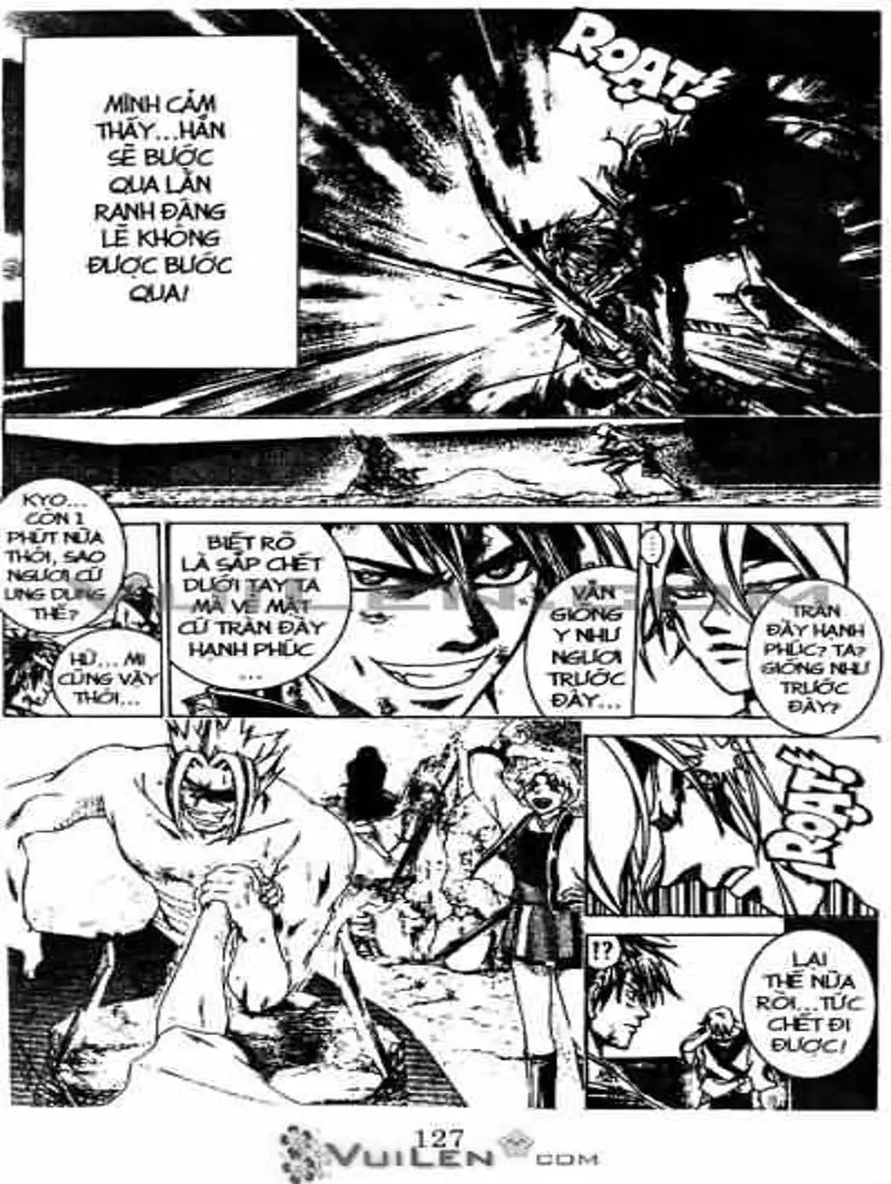 Truyện Tranh Mắt Quỷ Kyo - Samurai Deeper Kyo trang 3