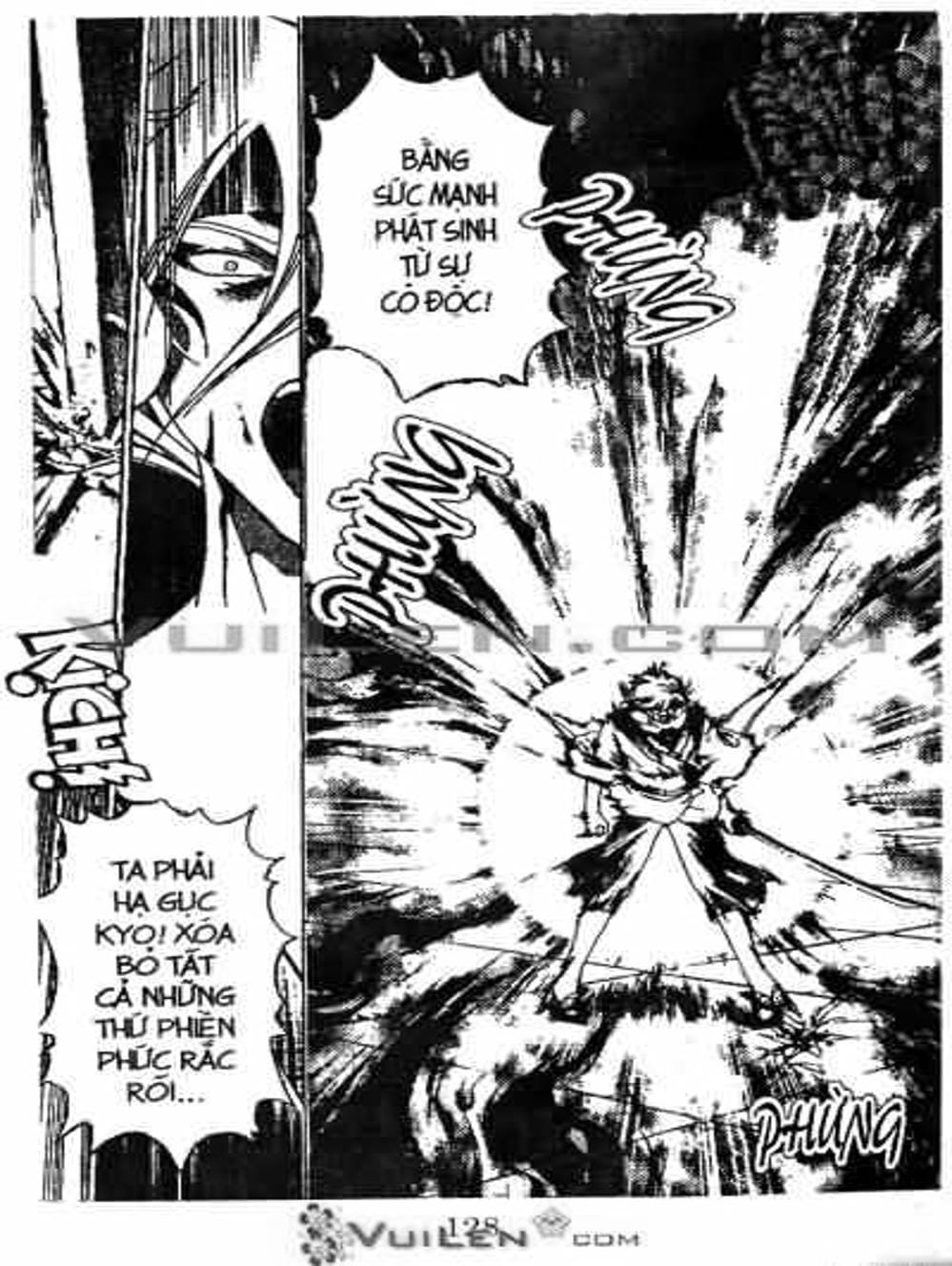 Truyện Tranh Mắt Quỷ Kyo - Samurai Deeper Kyo trang 3