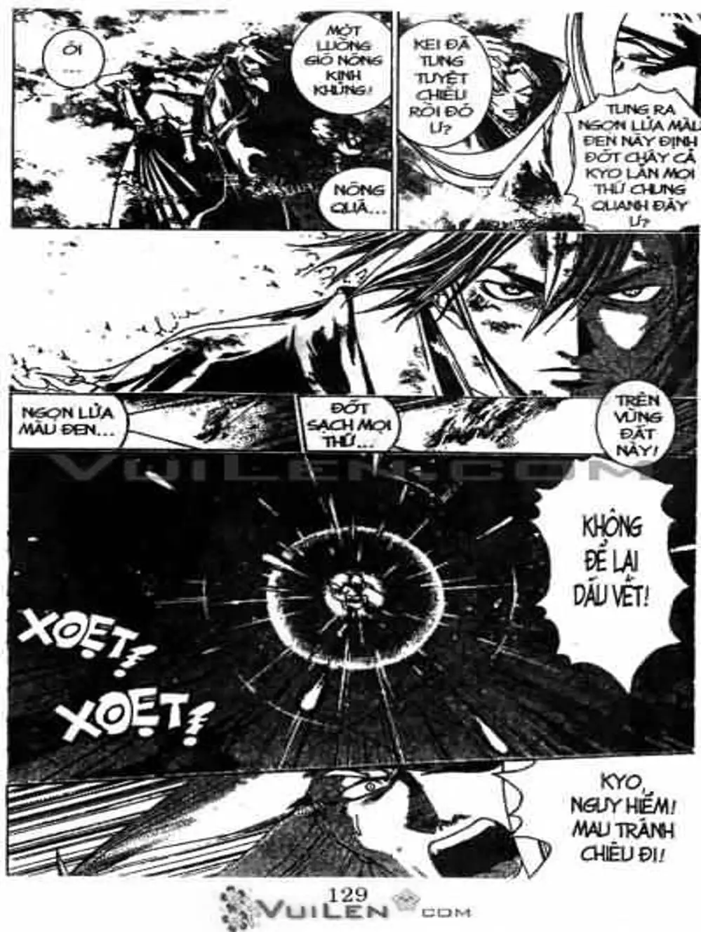 Truyện Tranh Mắt Quỷ Kyo - Samurai Deeper Kyo trang 3