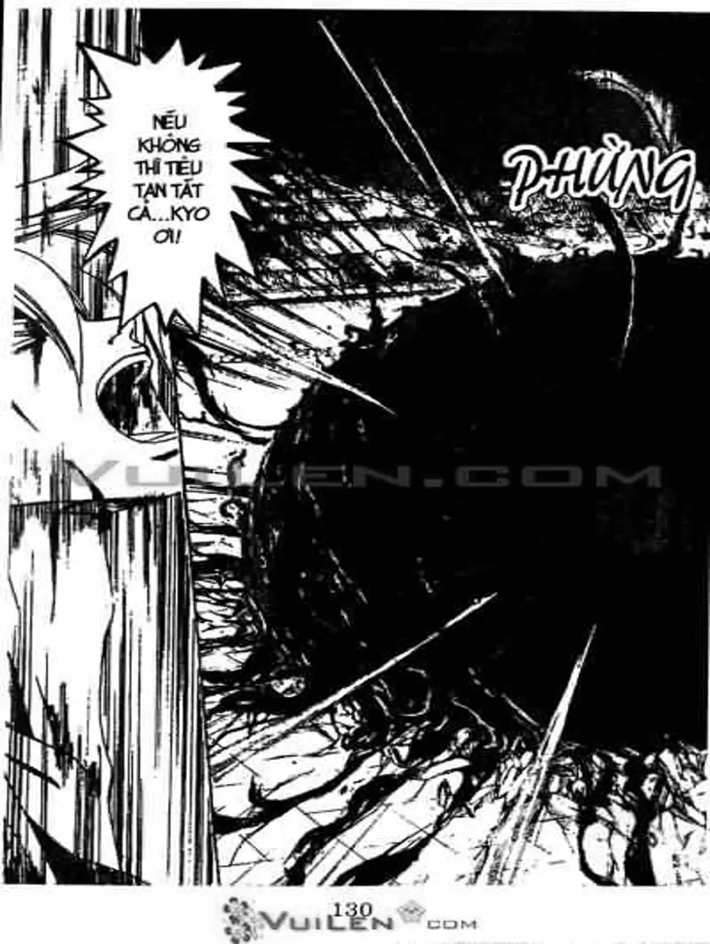 Truyện Tranh Mắt Quỷ Kyo - Samurai Deeper Kyo trang 3