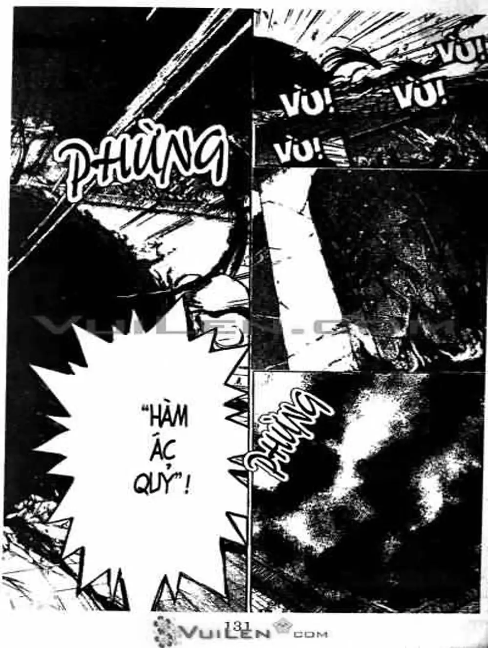 Truyện Tranh Mắt Quỷ Kyo - Samurai Deeper Kyo trang 3